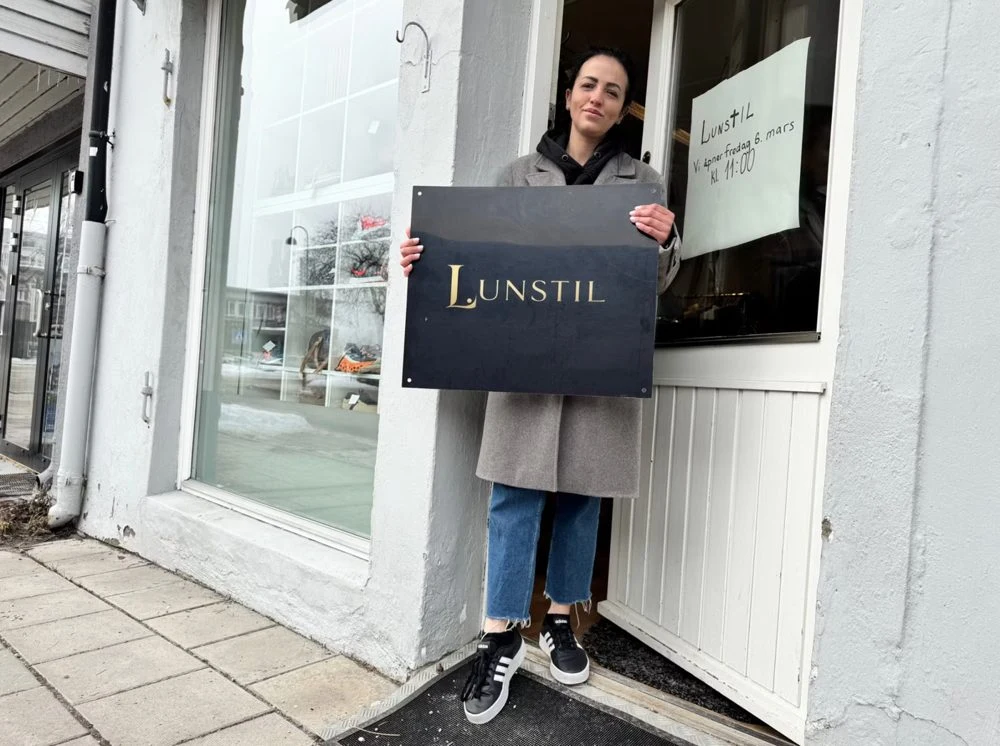 Lunstil i Vikersund