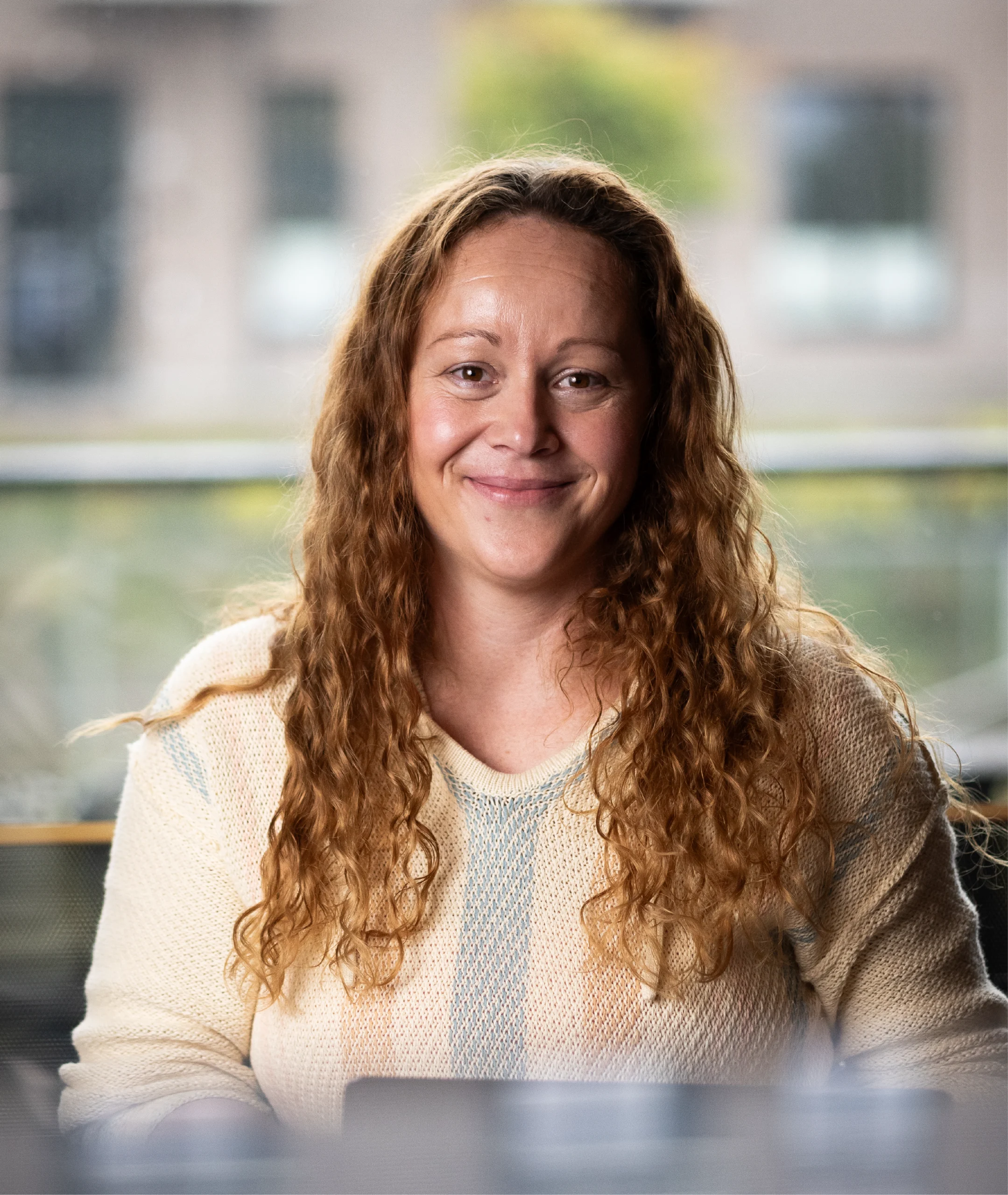 Miriam Wahlmann, styremedlem i Recruit Refugees